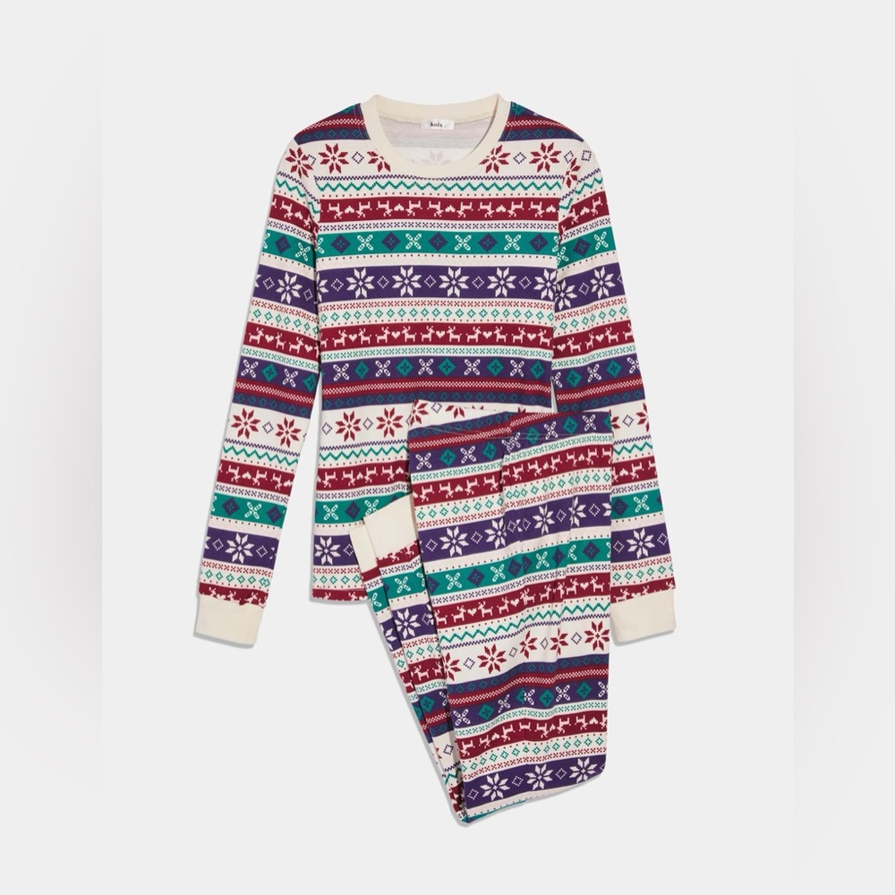 Knix Multicolor Festive Pajama Set